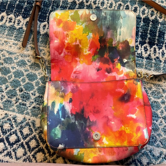 Tory Burch Tie Die Purse - Picture 3 of 4